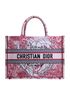 Dior D-Royaume d’Amour Book Tote, front view